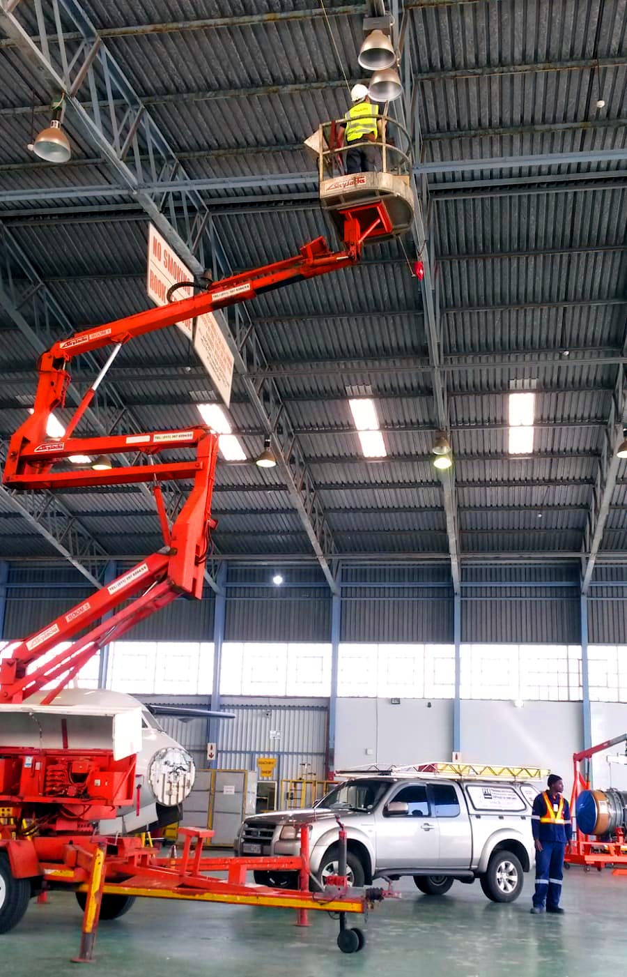 Warehouse Lights